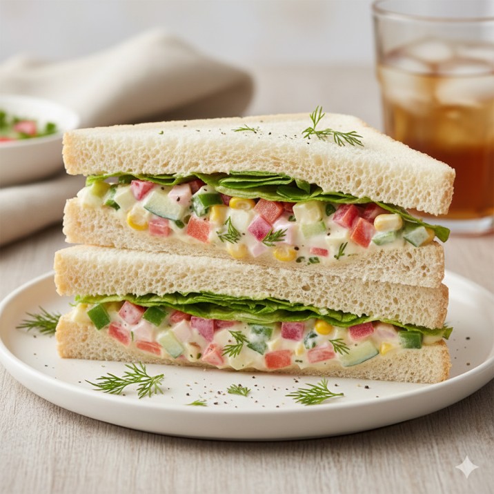 Veg Creamy Sandwich